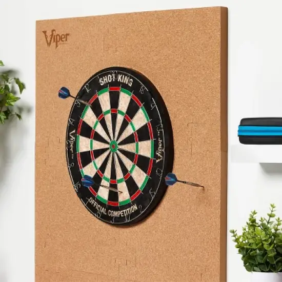 Viper Wall Defender III Dartboard Surround Cork image {1}