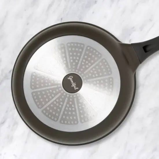 Goodful 11" Cast Aluminum, Ceramic Fry Pan image {2}