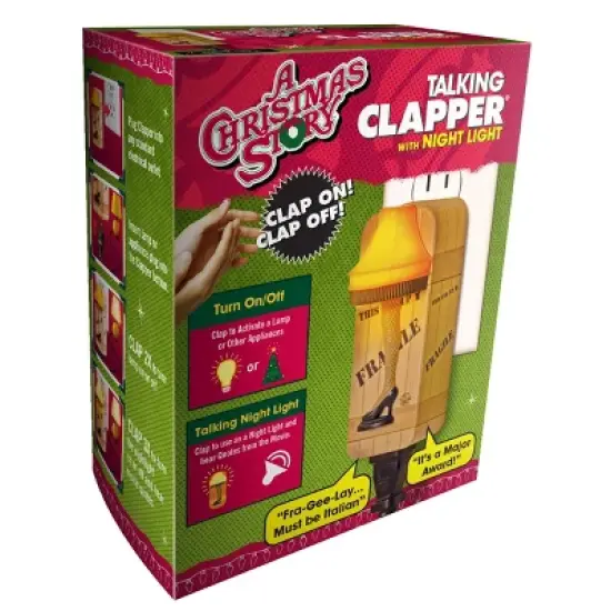 The Clapper A Christmas Story Leg Lamp Night Light image {2}