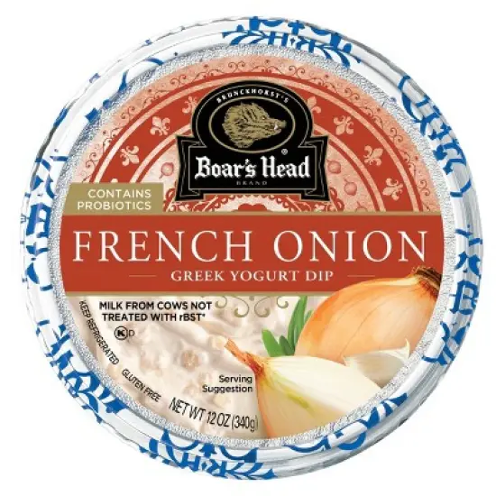 Boar's Head Onion Dip - 12oz image {5}
