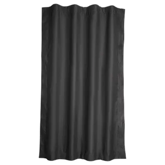 Hoovy On The Go Blackout Curtain with Suction Cups - Black image {4}