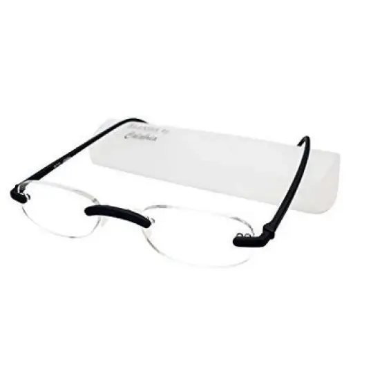 Calabria 714 Women's Rimless Flexie Reading Glasses image {6}