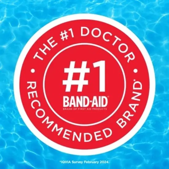 Band-Aid Brand Adhesive Waterproof Bandages - Jumbo - 6ct image {7}