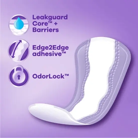 Always Daily Extra Protect with Odor Neutralization Panty Liner - Extra Long - 60ct image {2}