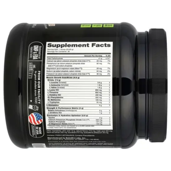 NutraBio Intra Blast, Intra Workout Amino Fuel, Sweet Tea, 1.6 lb (715 g) image {1}
