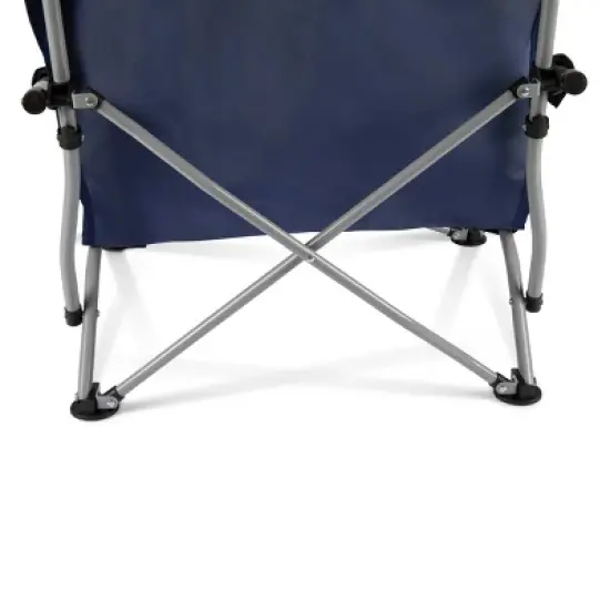 Picnic Time Tranquility Portable Beach Chair - Navy Blue image {3}