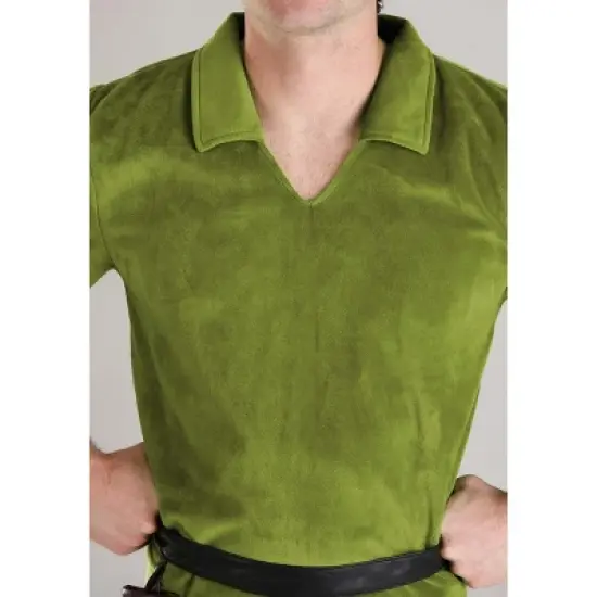 HalloweenCostumes.com Men's Disney Peter Pan Costume | Adult Classic Halloween Costumes image {9}