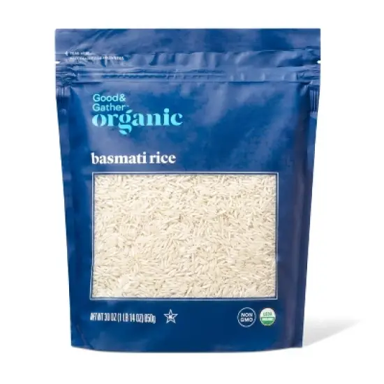 Organic Basmati Rice - 30oz - Good & Gather&trade; image {3}