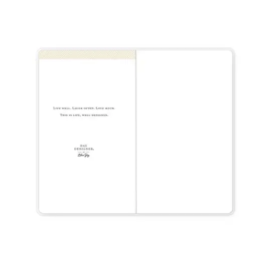 Blue Sky Day Designer Monthly Planning Calendar 3.625"x6.125" Marjorie Floral Clear image {10}