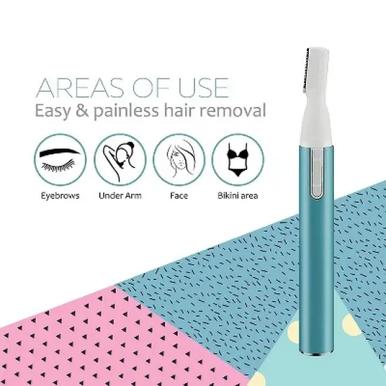 Pursonic Multi-Purpose Hair Trimmer & Eyebrows Styling Kit - Easy To Use image {6}