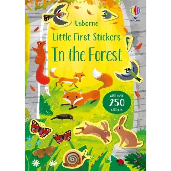 Little First Stickers in the Forest - by  Caroline Young (Paperback) image {1}