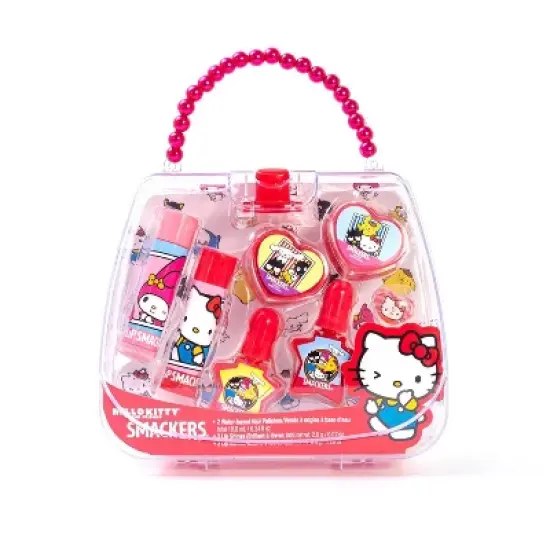 Lip Smackers Hello Kitty Makeup Tote - 7ct image {4}