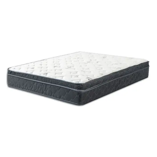 Continental Sleep, 12-Inch Medium Firm Euro Top Single Sided Hybrid Mattress, Compatible with Adjustable Bed image {5}