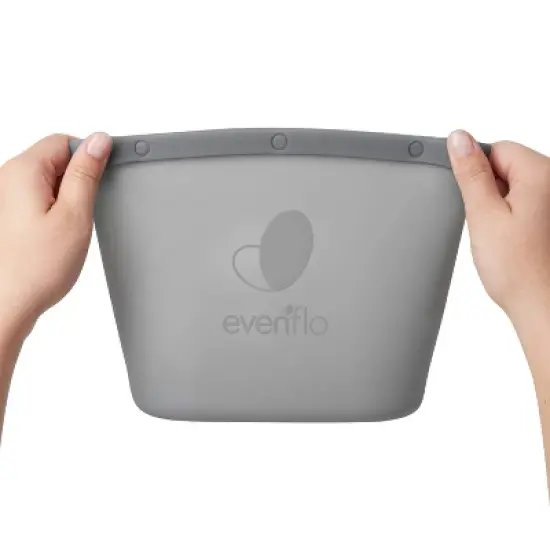 Evenflo Silicone Reusable Sanitizer Microwave Steam Bags image {3}