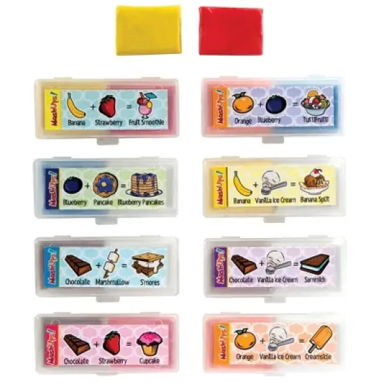 Fun & Scented Mash Up Erasers - Combine Scents, Experiment & Erase! (8 Pack) image {5}