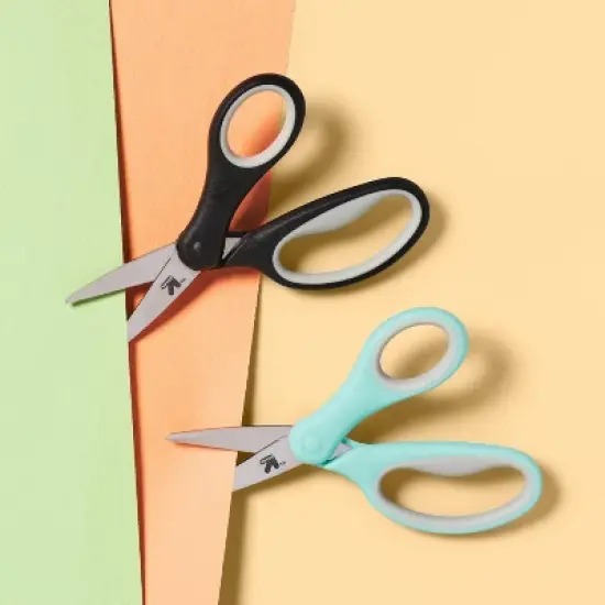 2ct Kids' Scissors Pointed Tip - up&up&trade; image {1}