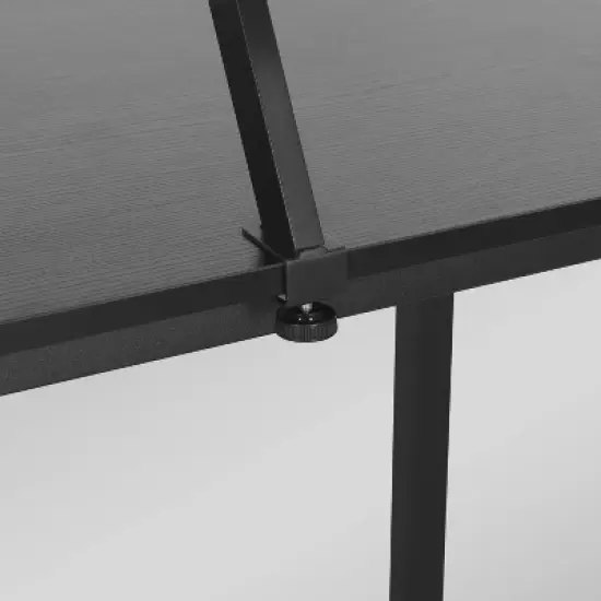 Computer Desk with Stand Black -Techni Mobili image {8}