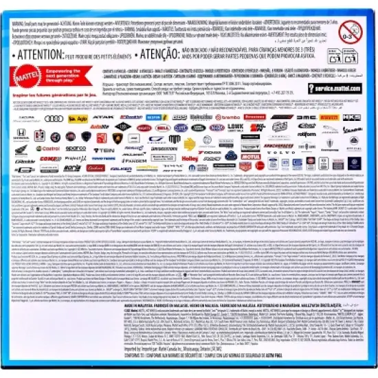 Hot Wheels Cars & Trucks Set with 1 Exclusive Car - 1:64 Scale - 8pk image {5}