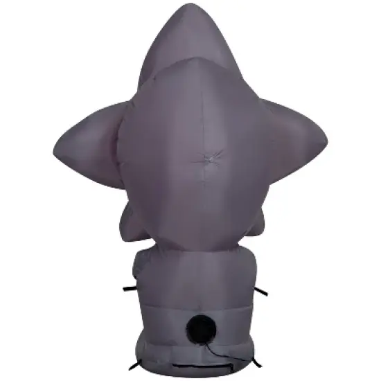 Netflix 3.5' Airblown Demogorgon with Pumpkin Halloween Inflatable Decoration image {1}