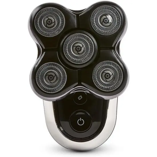 Remington Balder Deluxe XR7100, Head Rotary Shaver with Titanium Blades, Storage Pouch, Wet/Dry Shaving, 5 Dual Track Flexing Heads, Pop-Up Trimmer image {2}