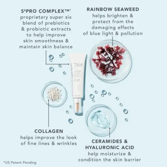TULA SKINCARE Radiant Skin Brightening Serum Skin Tint - SPF 30 - 1 fl oz - Ulta Beauty image {2}