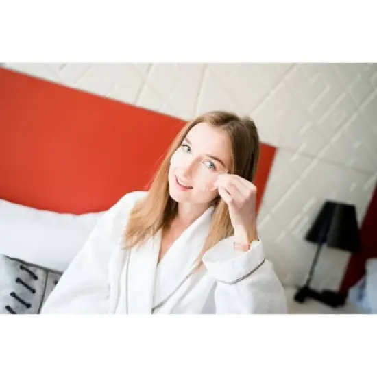 Fortify+ Natural Germ Fighting Skincare Rejuvenating and Firming Under Eye Pads - 5ct/3.7oz image {7}