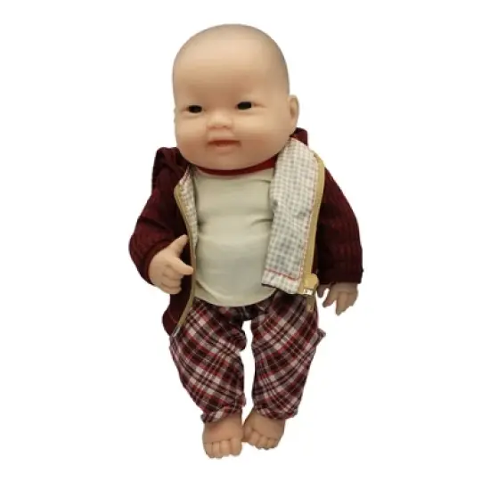 Miniland Educational Doll Clothes, Cold Weather Trousers Set image {5}