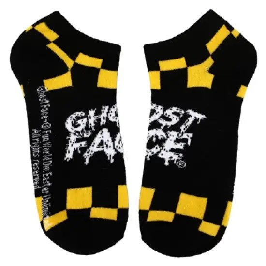 Scream Ghostface Women's 5-Pack Ankle Socks image {3}