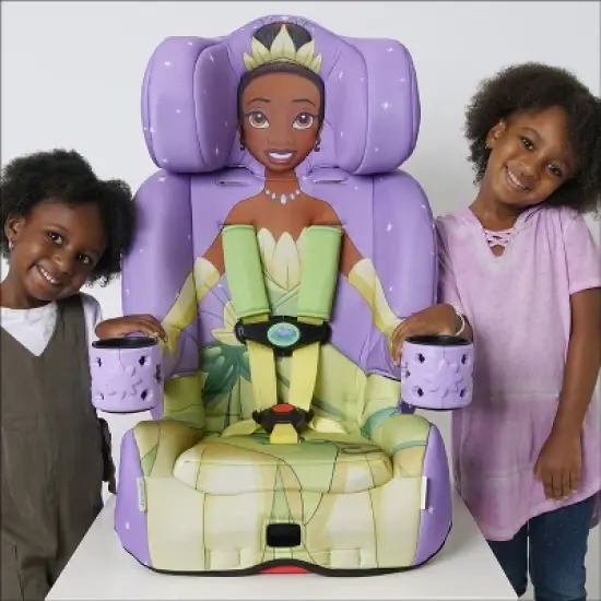 Princess Tiana 2-in-1 Harness Booster Car Seat image {6}