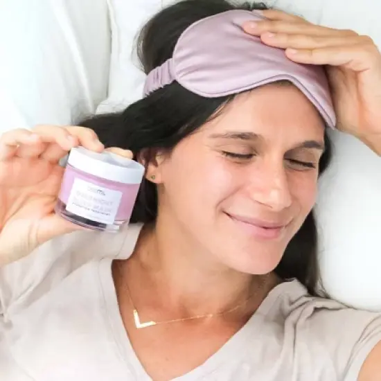 Teami Overnight Sleep Face Mask - 2oz image {4}