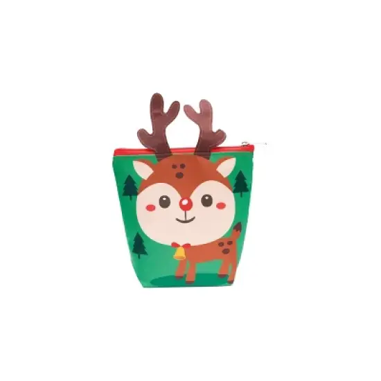 C&F Home Reindeer Snack Bag image {2}