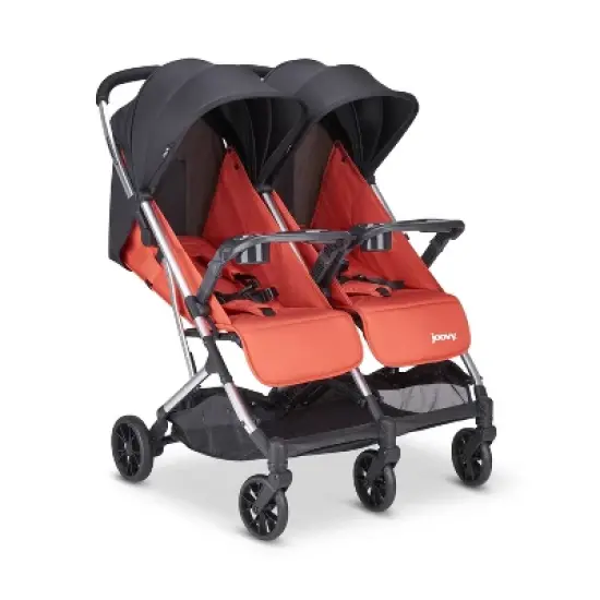 Joovy KooperX2 Lightweight Compact Fold Double Stroller image {9}