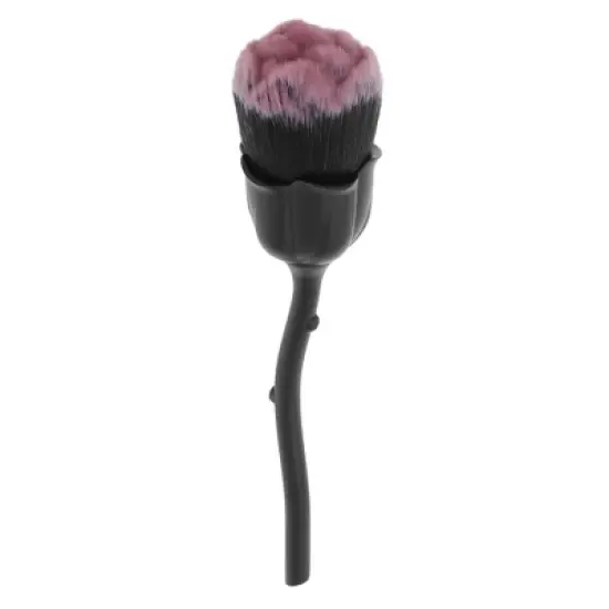 Unique Bargains Flower Shape Powder Brush 1 Pc image {6}