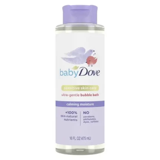 Baby Dove Calming Nights Bubble Bath - 16oz image {8}
