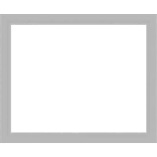 Amanti Art Brushed Sterling Silver Framed Dry Erase Magnetic Board image {14}
