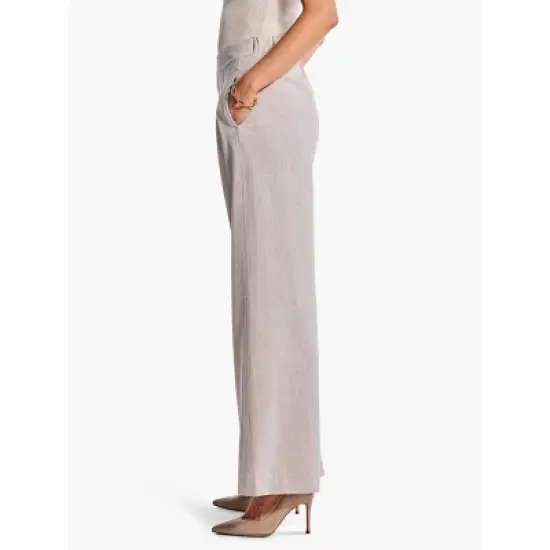 NIC + ZOE 31" Bi-Stretch Twill Wide-Leg Pant image {3}