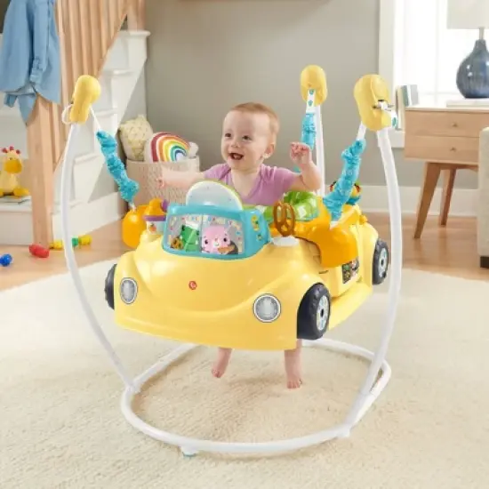 Fisher-Price 2-in-1 Servin Up Fun Jumperoo image {1}