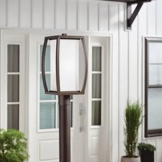Kichler Lighting Bowen 1 - Light Post Light in  Architectural Bronze image {2}