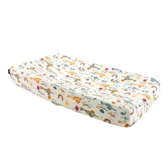 Bebe au Lait Muslin Changing Pad Cover image {9}
