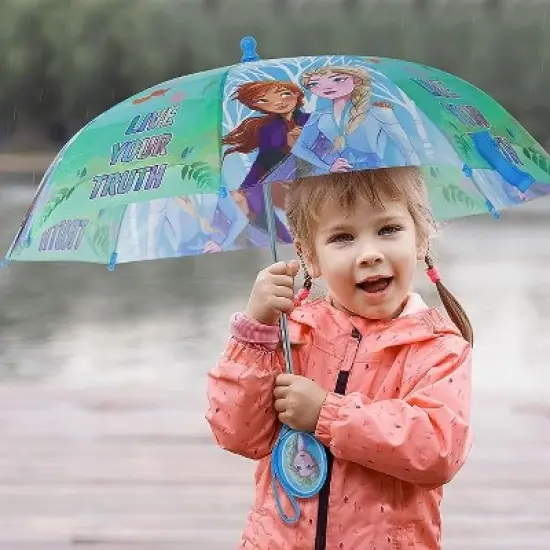 Disney Frozen/Princess/Minnie Mouse Girls Umbrella image {1}
