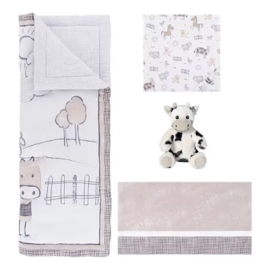 Sammy & Lou Crib Bedding Sets - Cottage Farm - 4pc image {1}