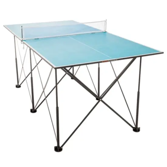 Triumph 6' Pop Up Table Tennis Table image {2}
