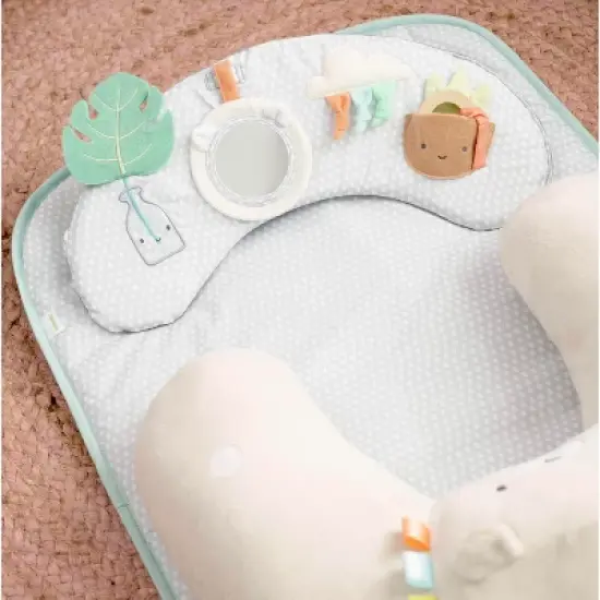 Ingenuity Cozy Prop 4-in-1 Sit Up and Prop Activity Mat - Nate image {4}