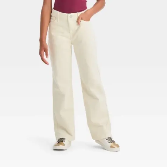 Girls' Corduroy Baggy Pants - art class&trade; image {3}