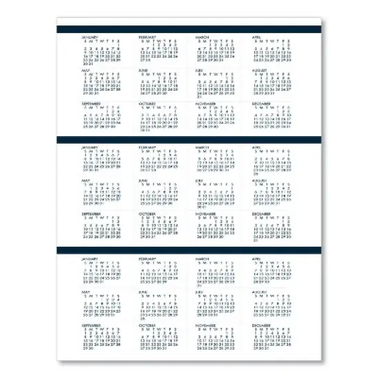 Recycled Wirebound Weekly/Monthly Planner, 11 x 8.5, Black Cover, 12-Month (Jan to Dec): 2026 image {4}