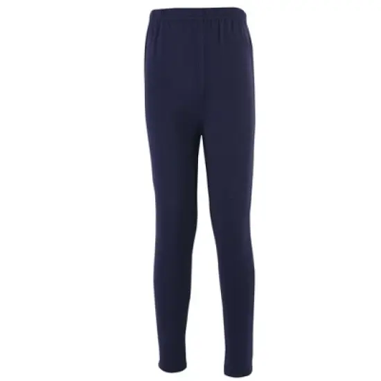 Touched by Nature Baby, Toddler, Big Kids and Youth Girl Organic Cotton Leggings 4pk, Lemon Tree image {3}