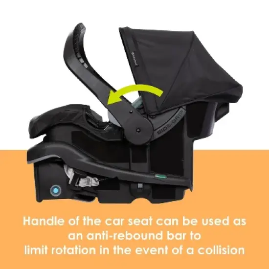 Baby Trend Passport Switch 6-in-1 Modular PLUS Travel System - Madrid Green image {15}