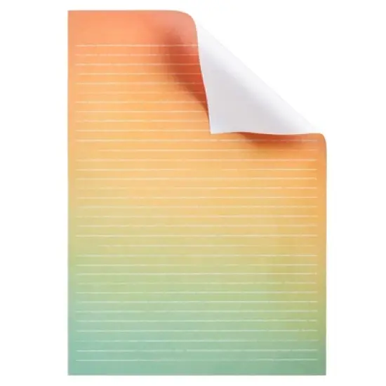 Paper Junkie 90 Piece Watercolor Stationery Paper and Envelopes Set for Letter Writing, Letter-Size, 60 Paper Sheets, 30 Envelopes image {5}