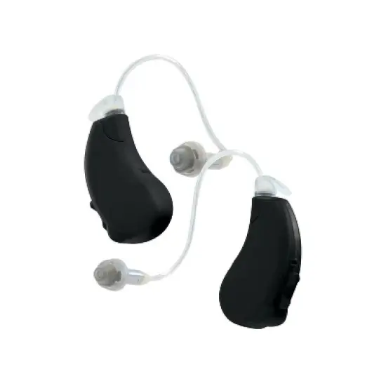 Lucid Hearing Engage OTC Behind The Ear Streaming iPhone Hearing Aid image {5}