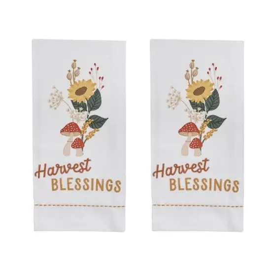 Split P Fall Dish Towels image {12}